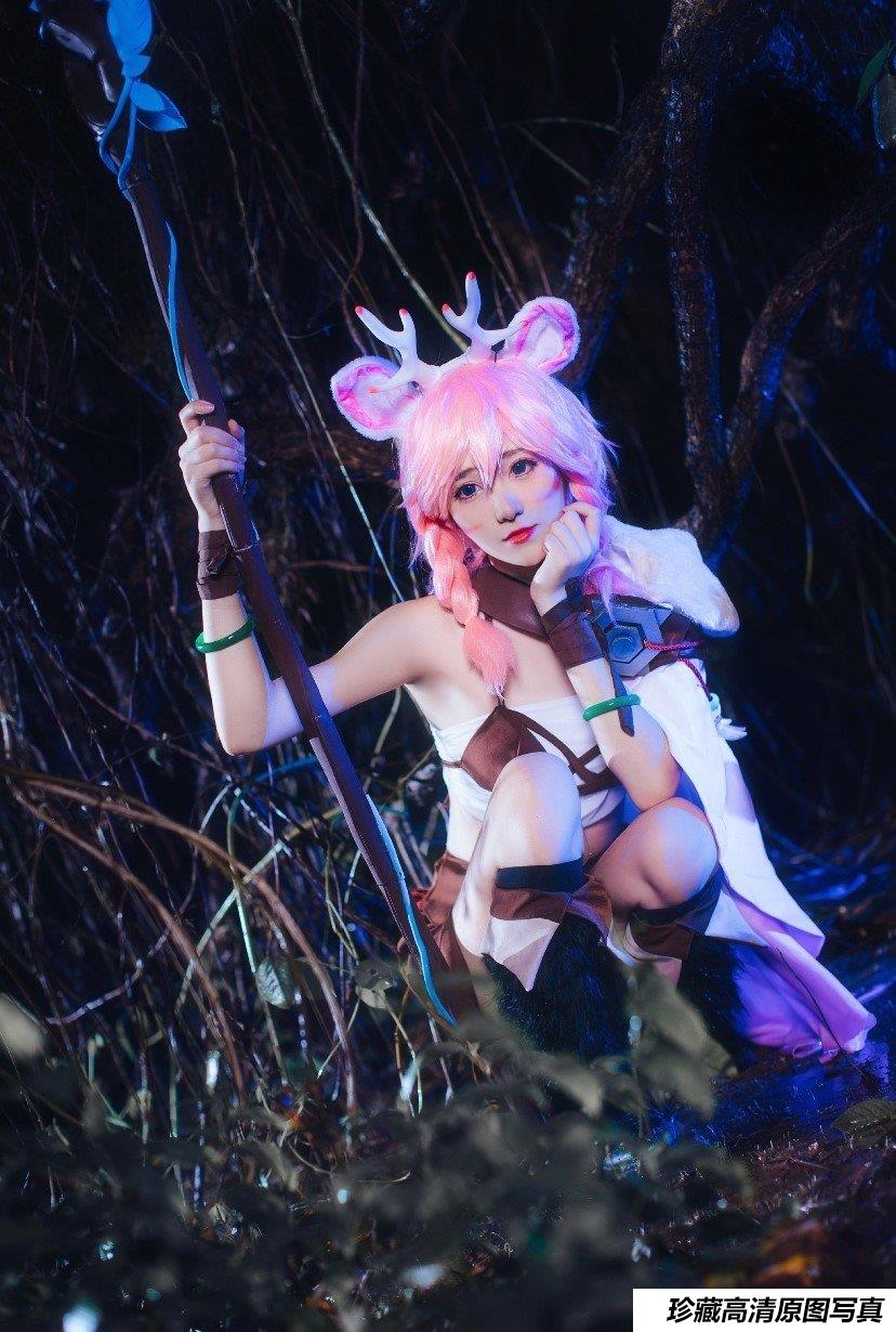 南桃Momoko NO.78 王者荣耀瑶第三部 [10P-8MB]