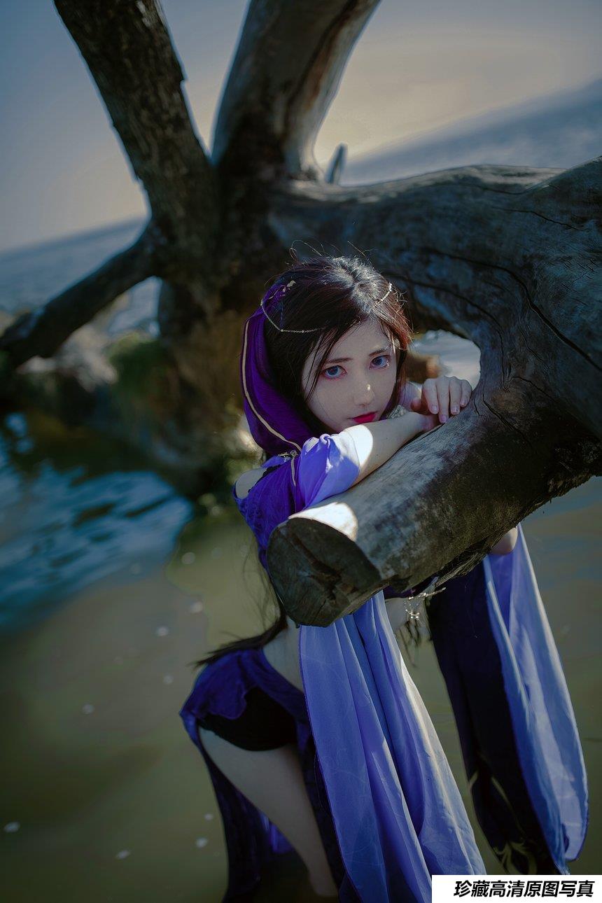 南桃Momoko NO.66 九灵常服 [16P-29MB]