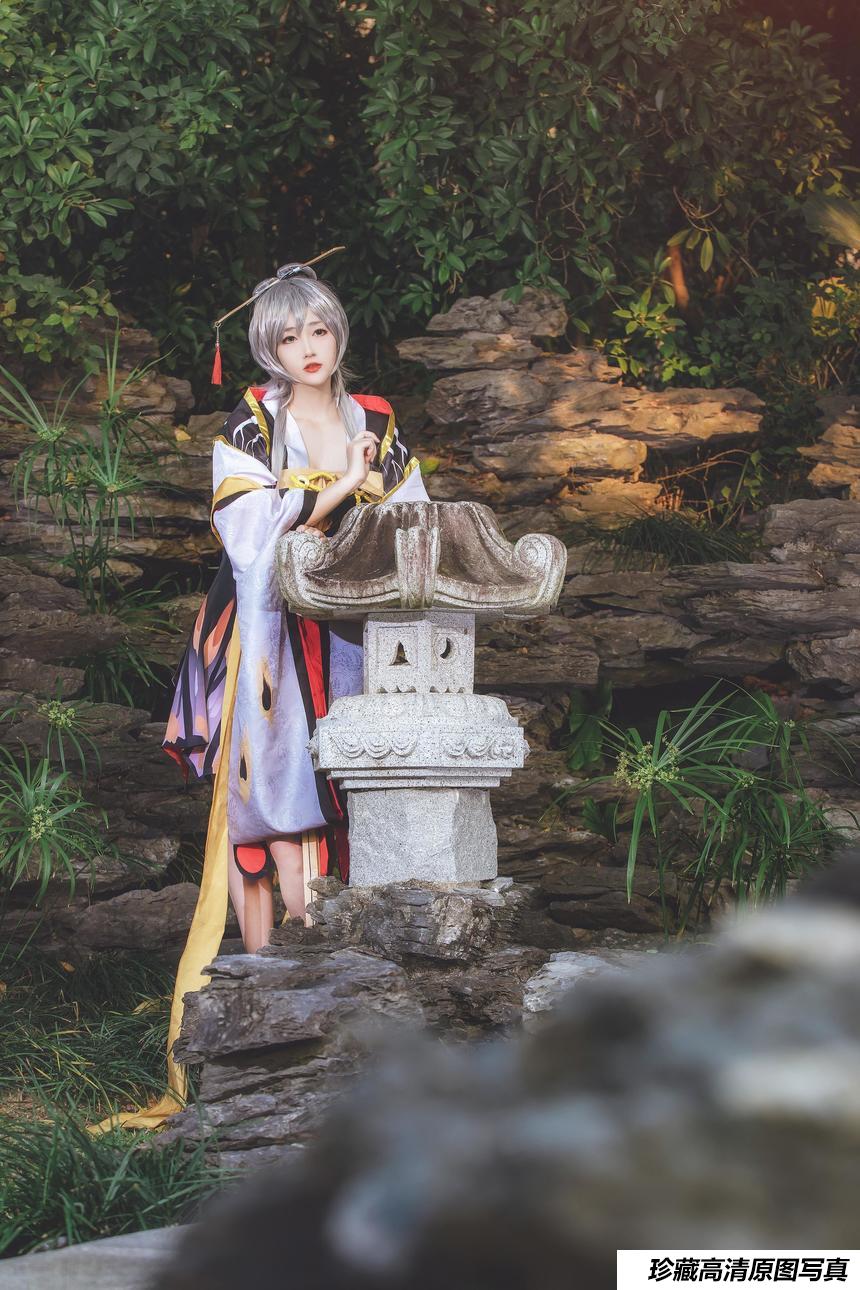 南桃Momoko NO.67 浮华 [16P-17MB]