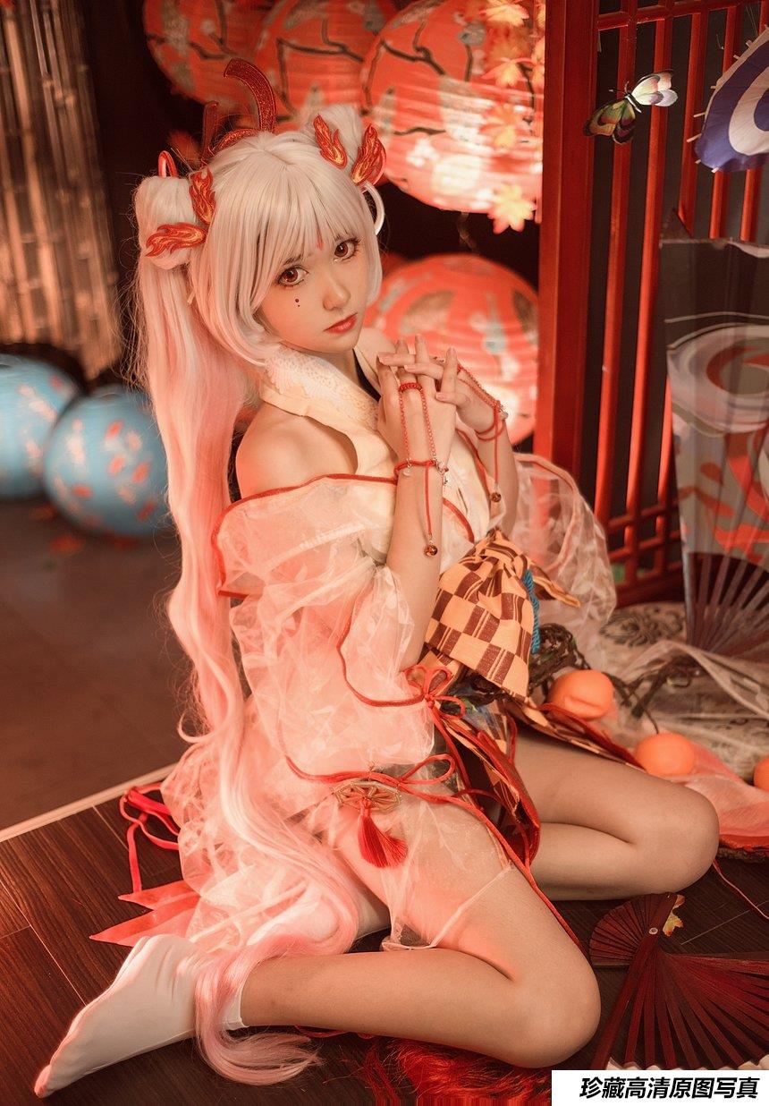 南桃Momoko NO.64 不知火和服 [13P-43MB]