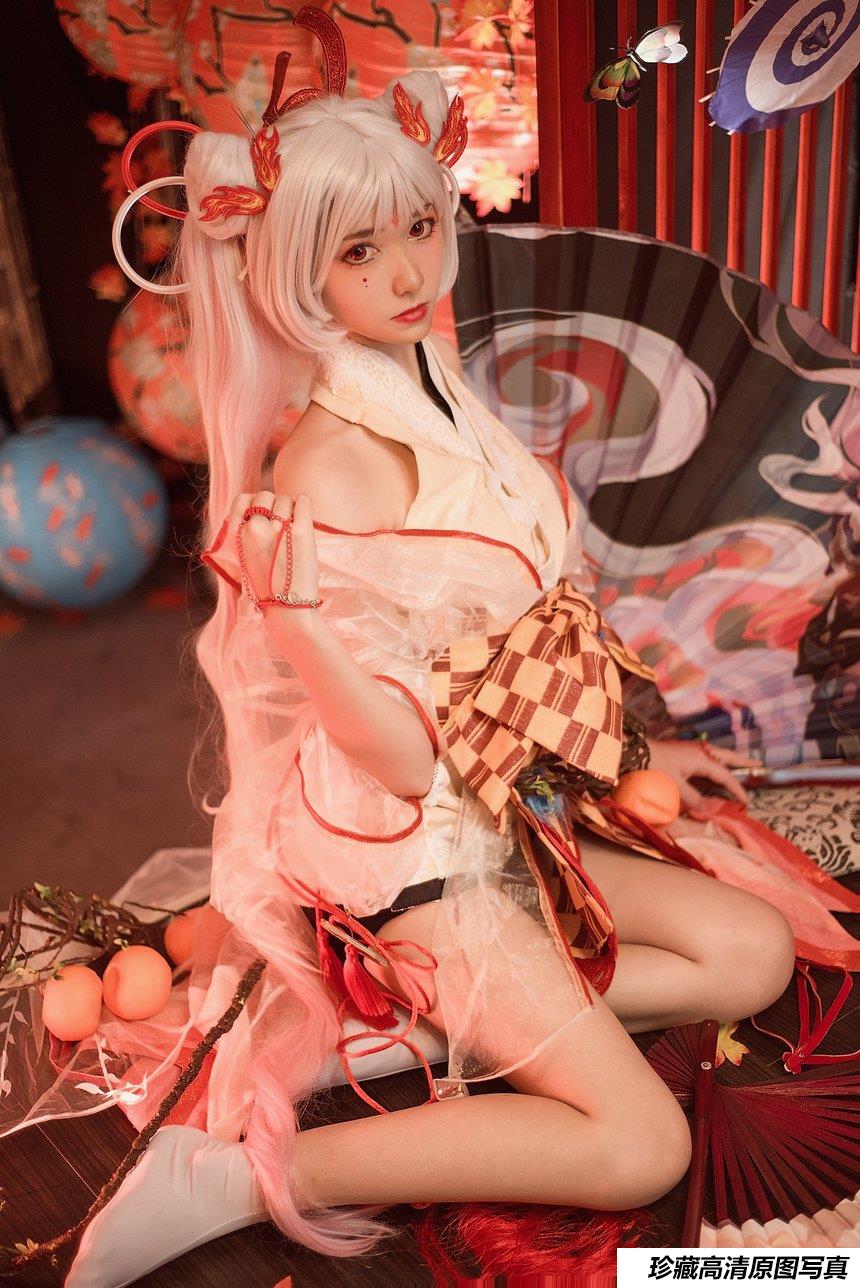 南桃Momoko NO.64 不知火和服 [13P-43MB]