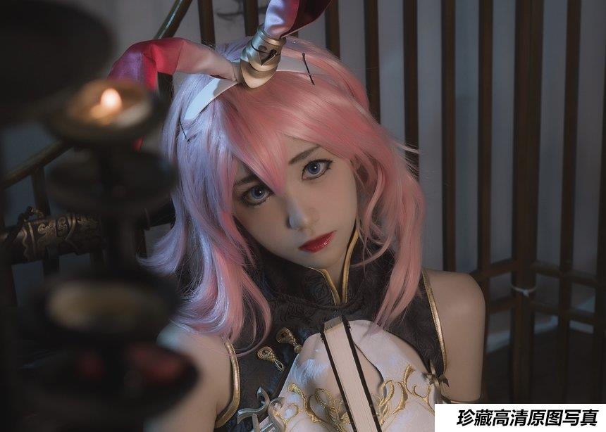 南桃Momoko NO.63 八重樱旗袍 [17P-18MB]