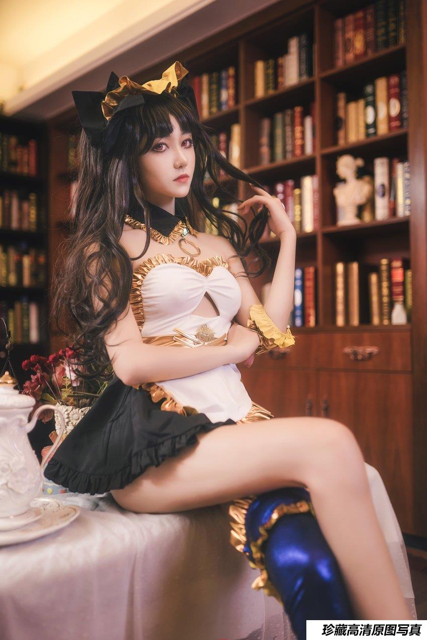 南桃Momoko NO.60 伊什塔尔女仆 [18P-46MB]