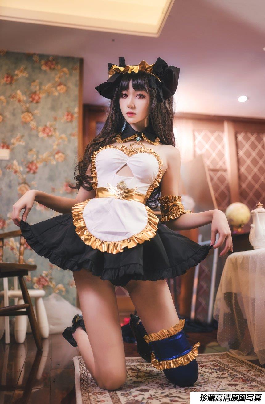 南桃Momoko NO.60 伊什塔尔女仆 [18P-46MB]