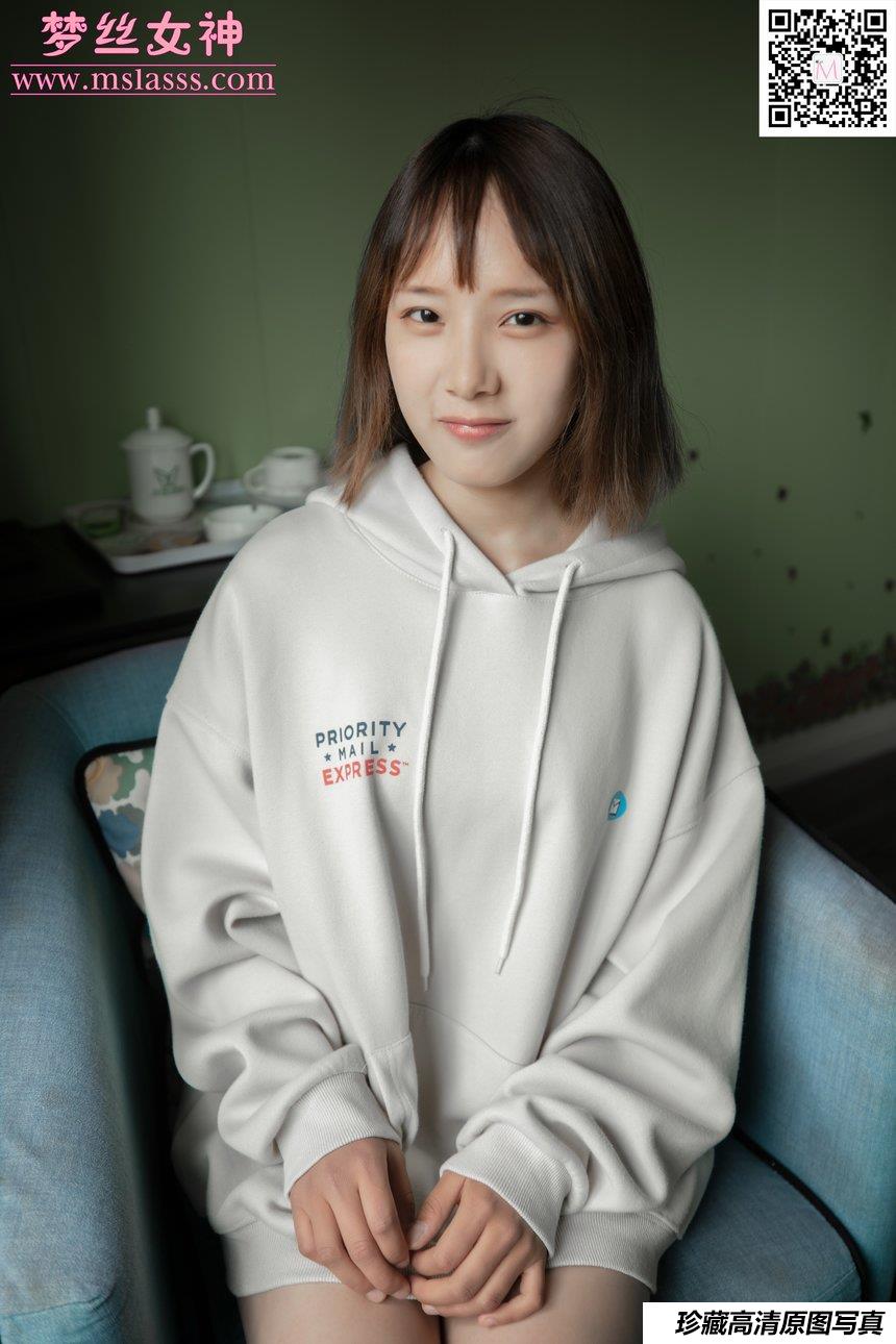 [MSLASS梦丝女神] 2020.03.11 梦洁 初恋短发妹（超纯！）[63P+1V-]