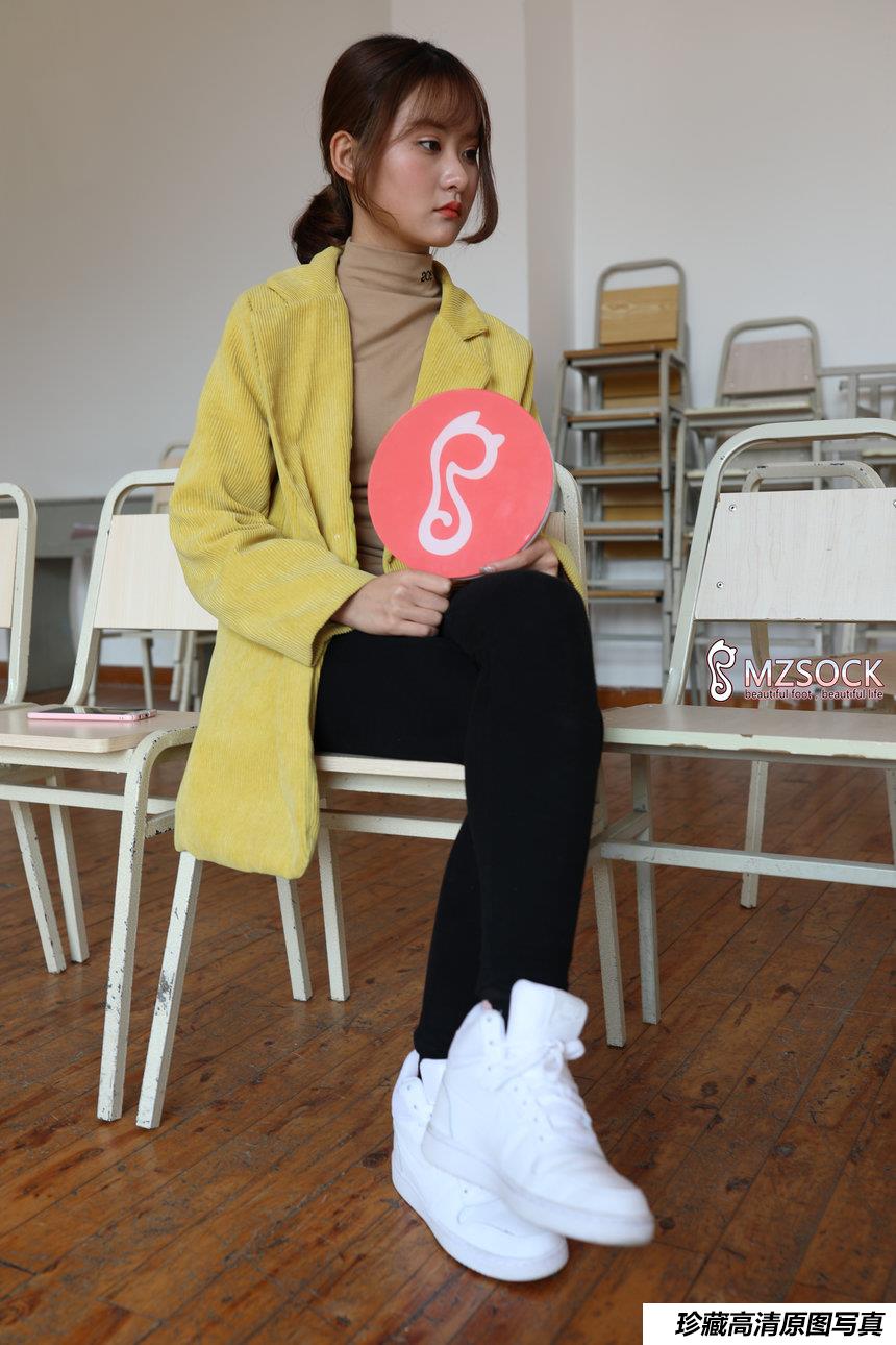 [MZSOCK]爱美足 NO.002 佳妹[132P／396MB]