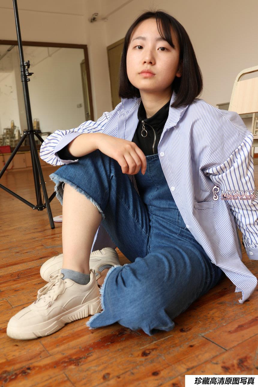 [MZSOCK]爱美足 NO.001 肖弧[123P／456MB]