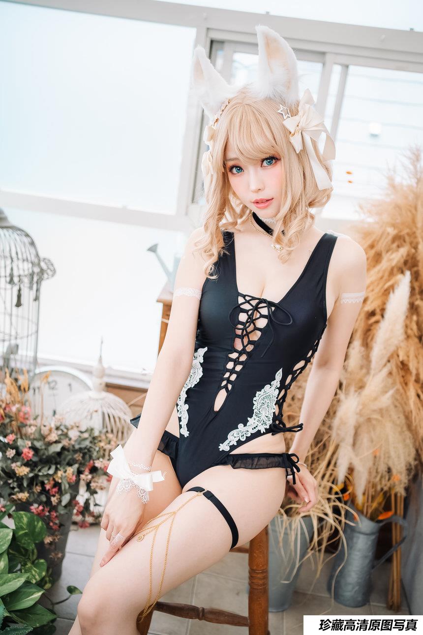 ElyEE子 -【Fluffy Summer】Original Swimsuit [114P-474MB]