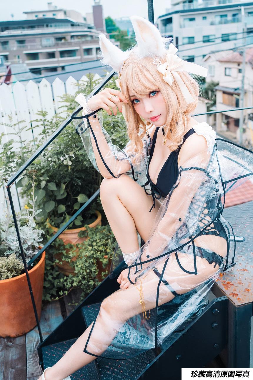 ElyEE子 -【Fluffy Summer】Original Swimsuit [114P-474MB]