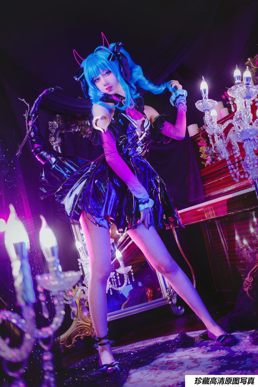 木绵绵OwO - NO.68 miku小恶魔 [19P-221MB]