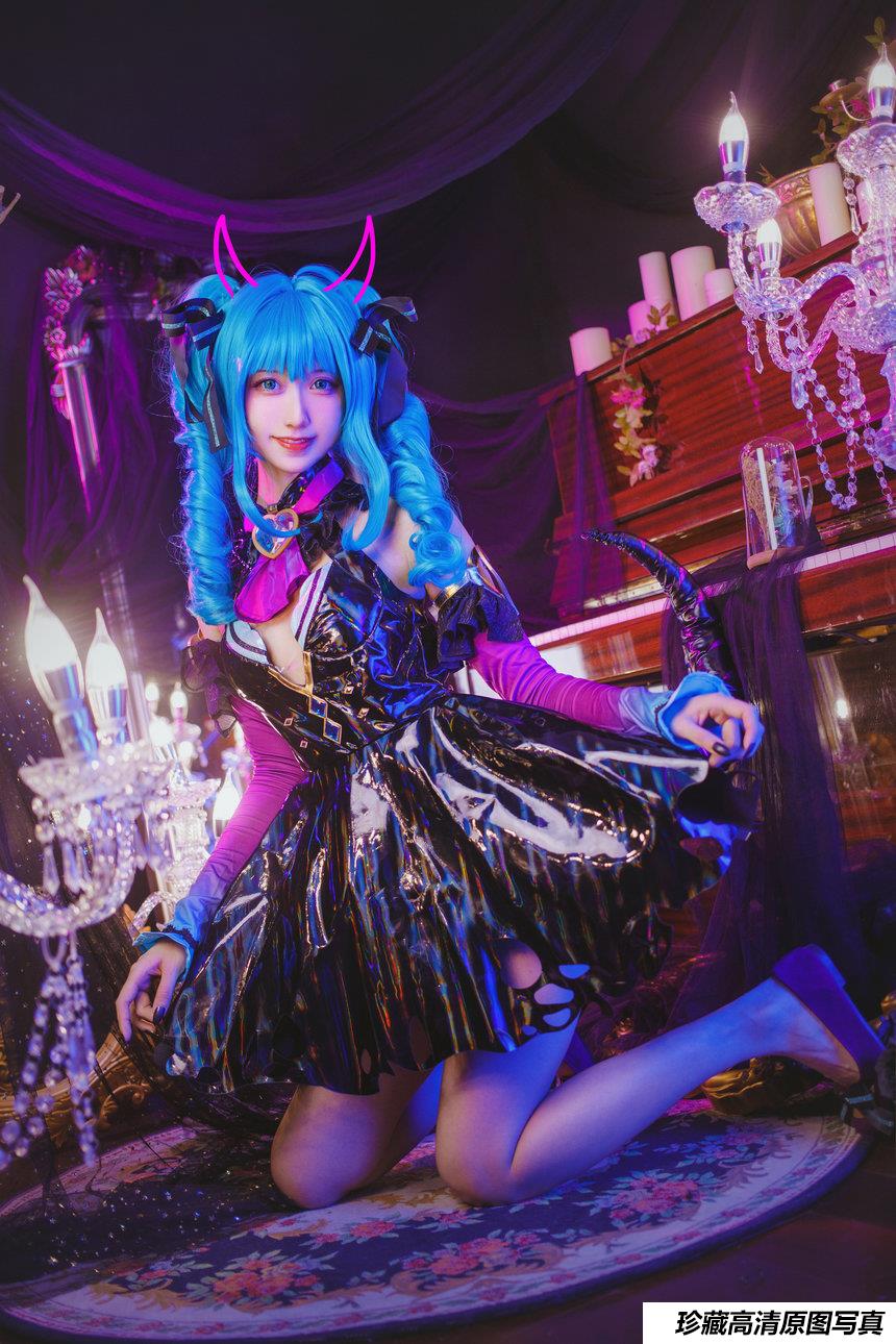 木绵绵OwO - NO.68 miku小恶魔 [19P-221MB]