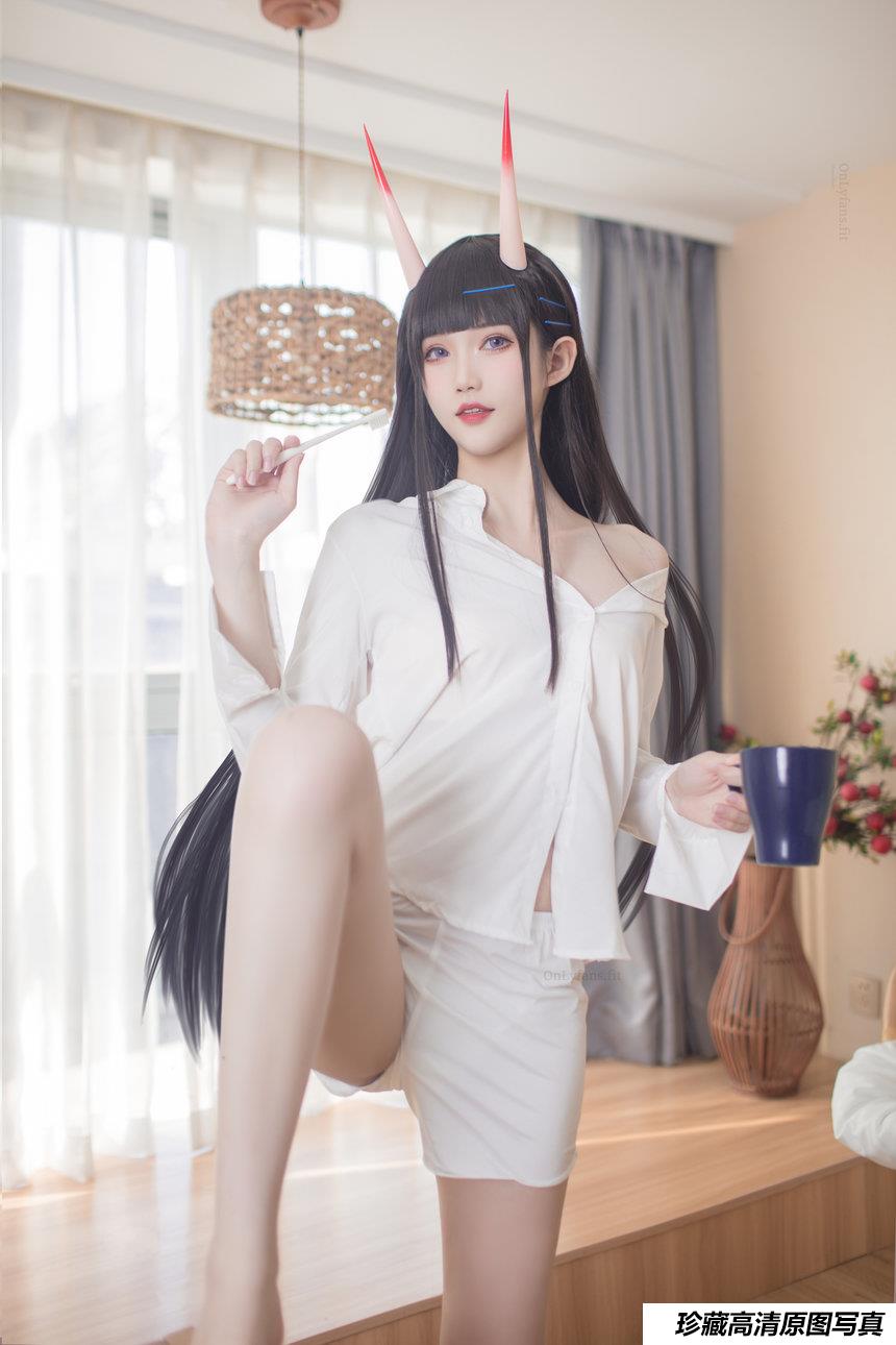 花兮_honoka - NO.03 能代 宁静的六叠间 [18P-393MB]