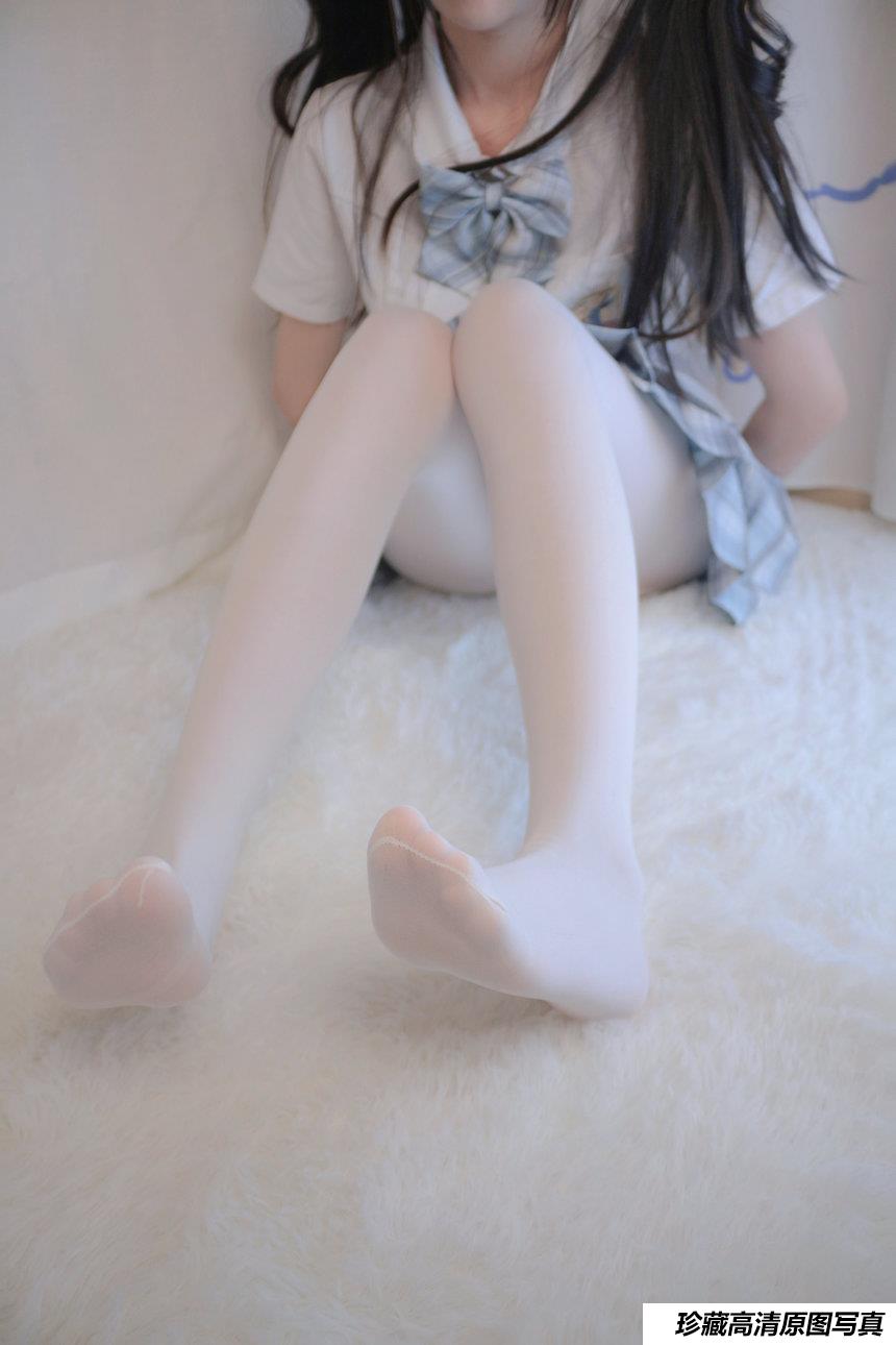 是暖暖呀 - NO.03 白色雪糕 [55P-556MB]