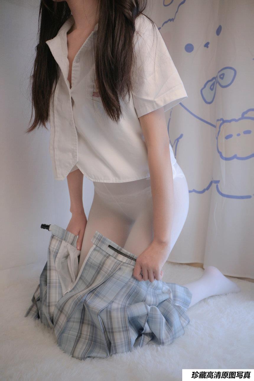 是暖暖呀 - NO.03 白色雪糕 [55P-556MB]