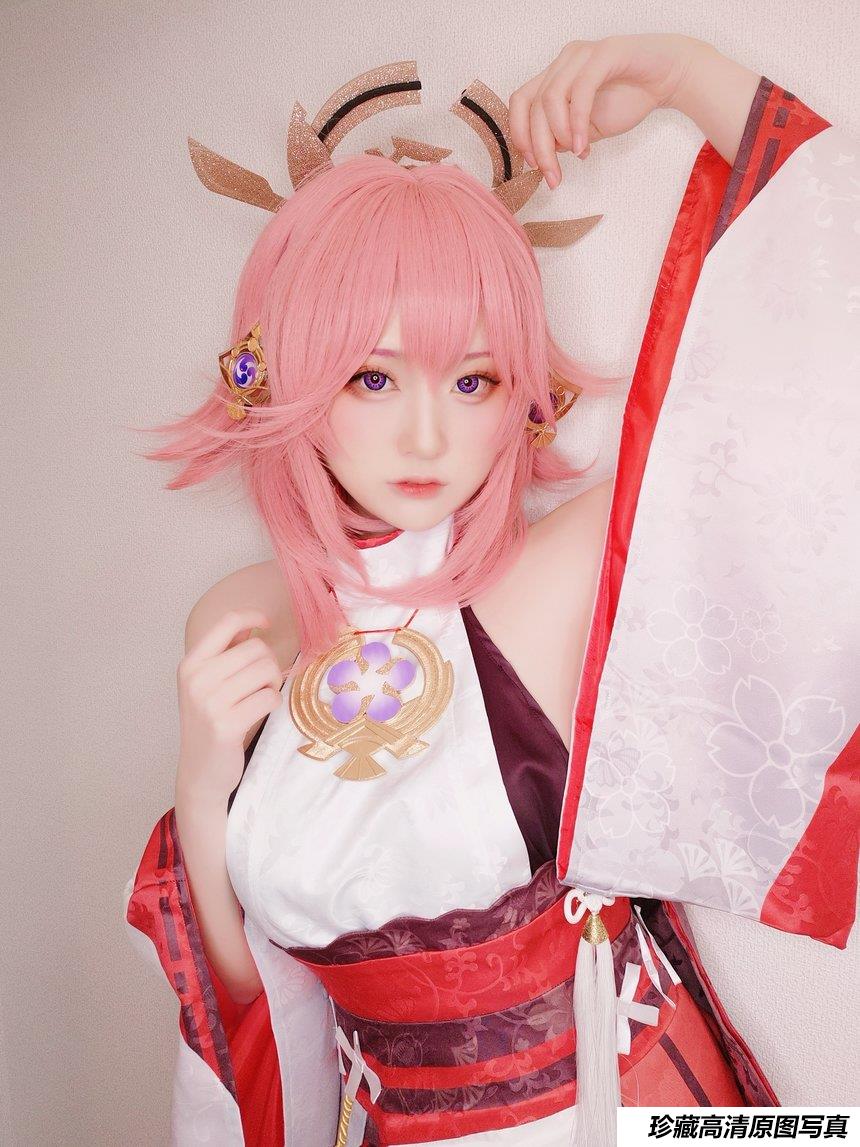 Yuki亭 - NO.03 八重神子 [28P-91MB]