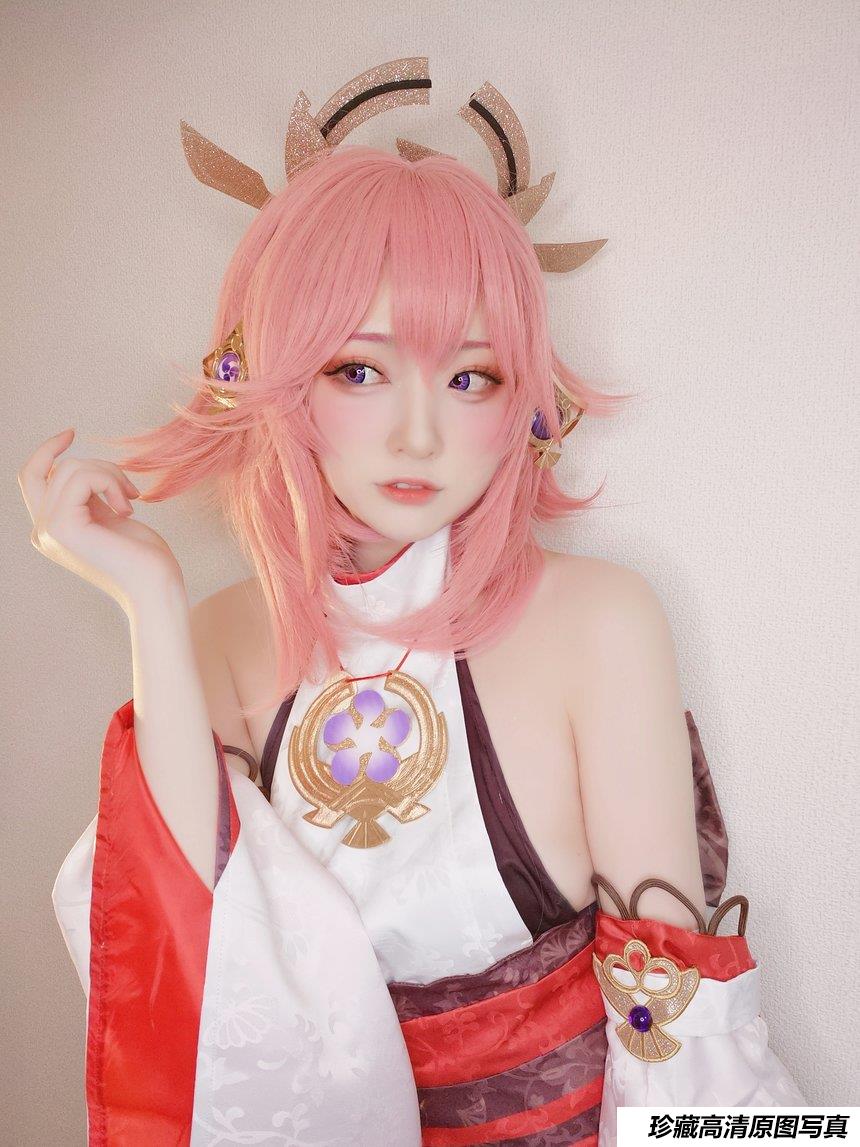 Yuki亭 - NO.03 八重神子 [28P-91MB]