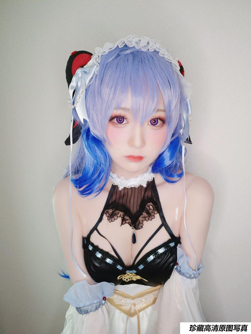 Yuki亭 - NO.02 甘雨メイド [34P-52MB]