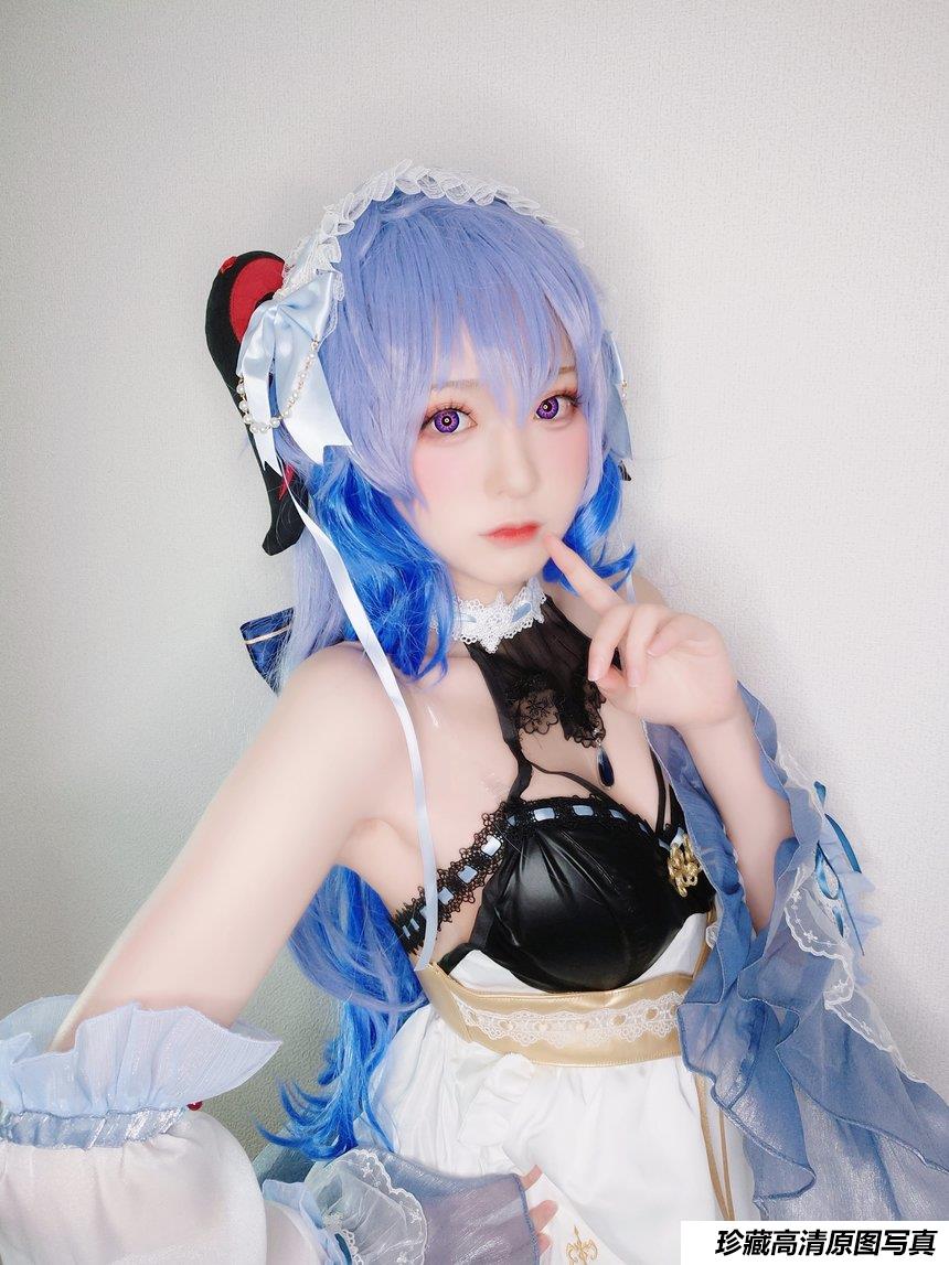 Yuki亭 - NO.02 甘雨メイド [34P-52MB]