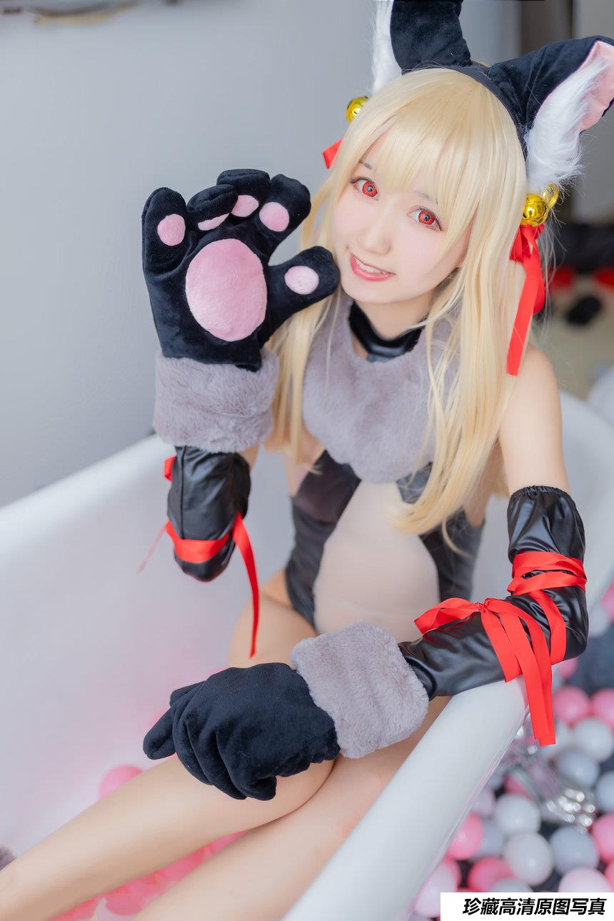 木绵绵OwO -  伊莉娅 [28P-87MB]