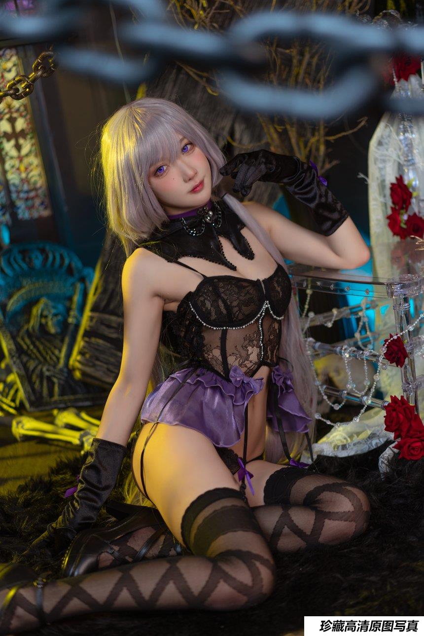 阿包也是兔娘 - 午夜瞌睡魔女 [40P-760M]