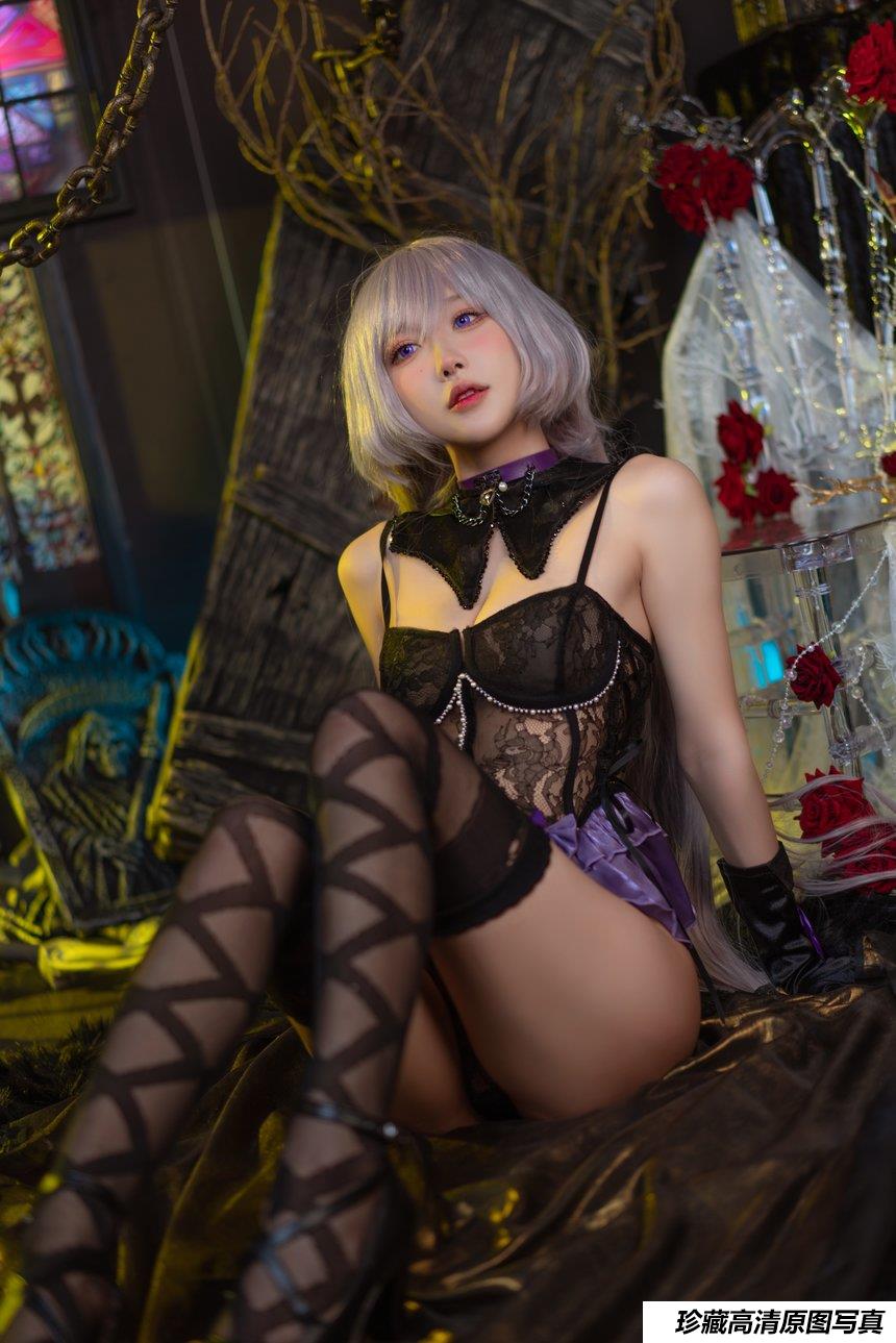 阿包也是兔娘 - 午夜瞌睡魔女 [40P-760M]