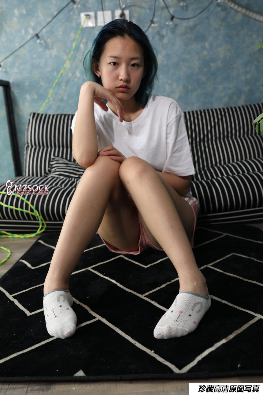 [MZSOCK]爱美足 NO.022 圆子[75P／255MB]