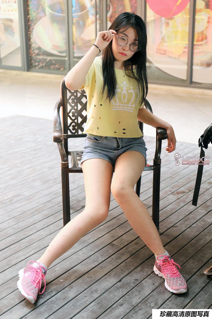 [MZSOCK]爱美足 NO.025 猫猫[74P／411MB]