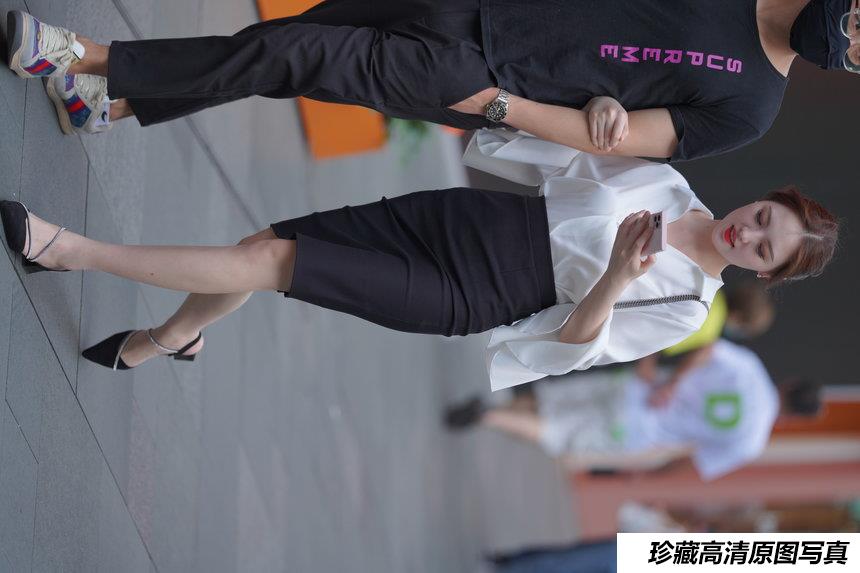 都市丽人黑色职业裙美女 [103P+1V-1.42G]