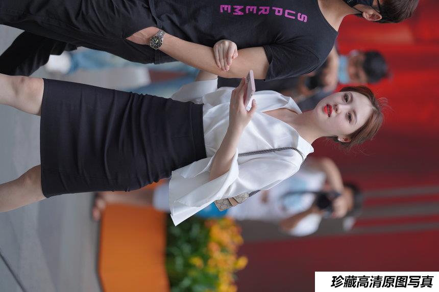 都市丽人黑色职业裙美女 [103P+1V-1.42G]