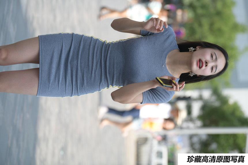 都市丽人灰色连体包臀裙小姐姐 [283P+5V-7.24G]