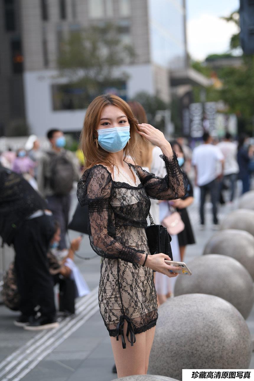 都市丽人一字抹胸裙美女 [379P+1V-10.6G]