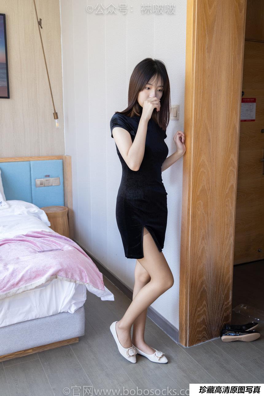 [BoBoSocks袜啵啵] NO.035 小甜豆-平底鞋、薄灰丝、薄咖啡丝 [133P 1V 6.07G]