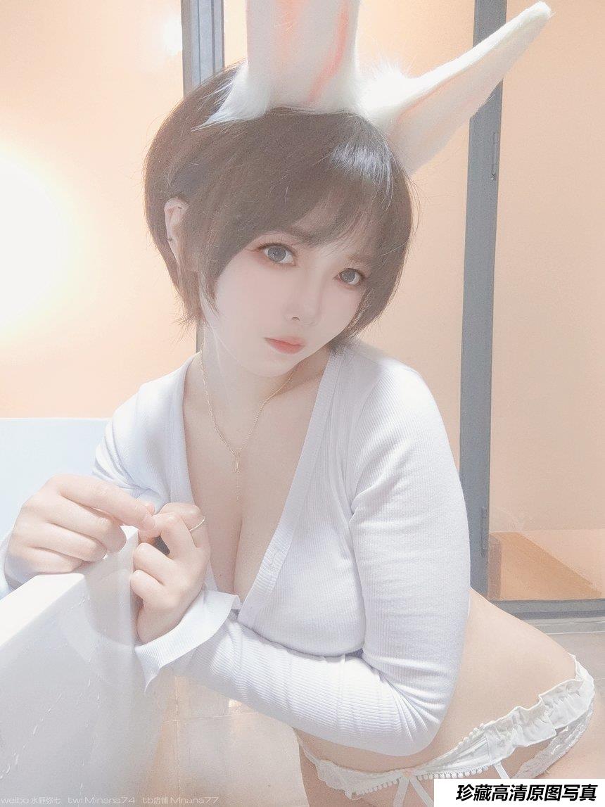 名濑弥七 - 白兔兔 [34P+4V-113MB]