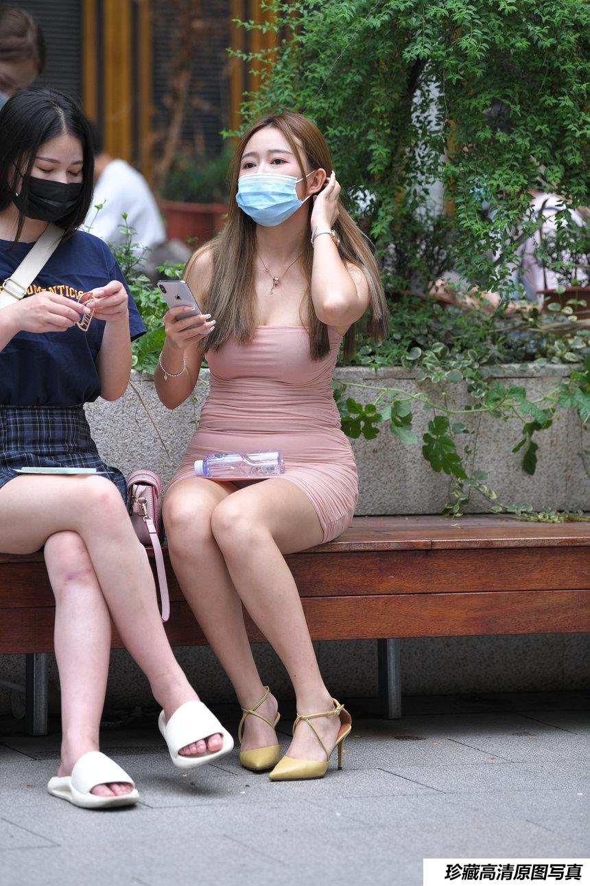 都市丽人粉色连体裙美女 [126P+1V-5.03G]