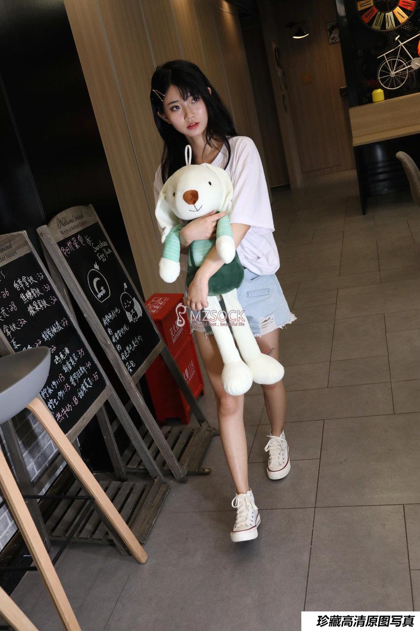 [MZSOCK]爱美足 NO.034 小爽[143P／661MB]