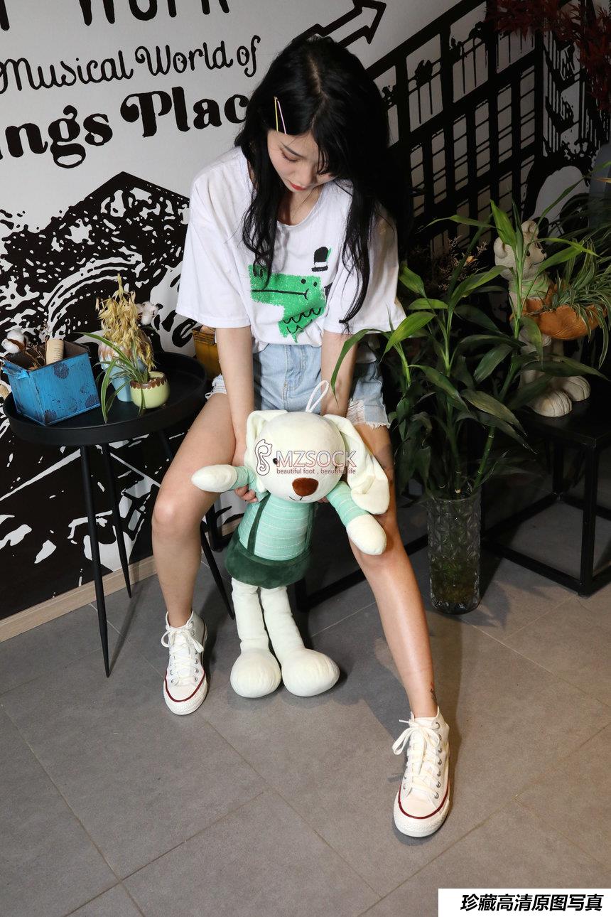 [MZSOCK]爱美足 NO.034 小爽[143P／661MB]