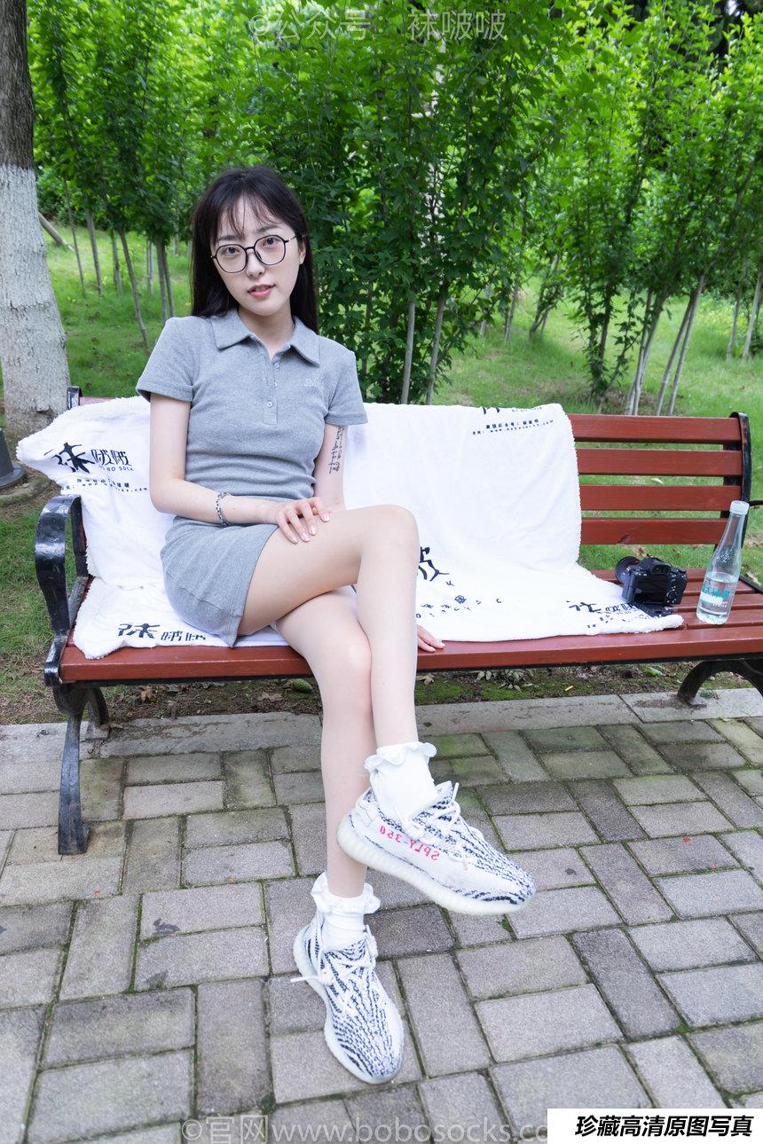 [BoBoSocks袜啵啵]NO.019 稚予-椰子、白棉袜、肉丝[147P+1V／3.48GB]-绅士图