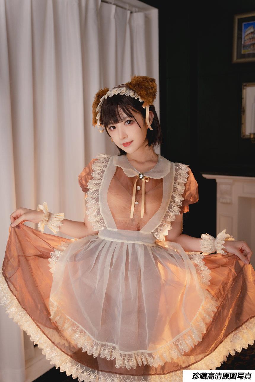 Shika小鹿鹿 - NO.77 透明女仆 [22P-438MB]-绅士图