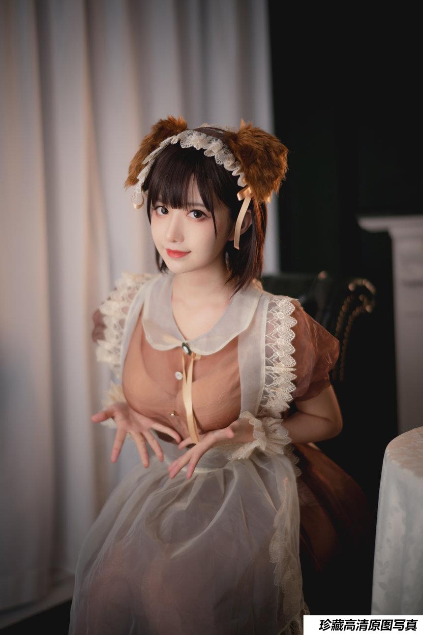 Shika小鹿鹿 - NO.77 透明女仆 [22P-438MB]