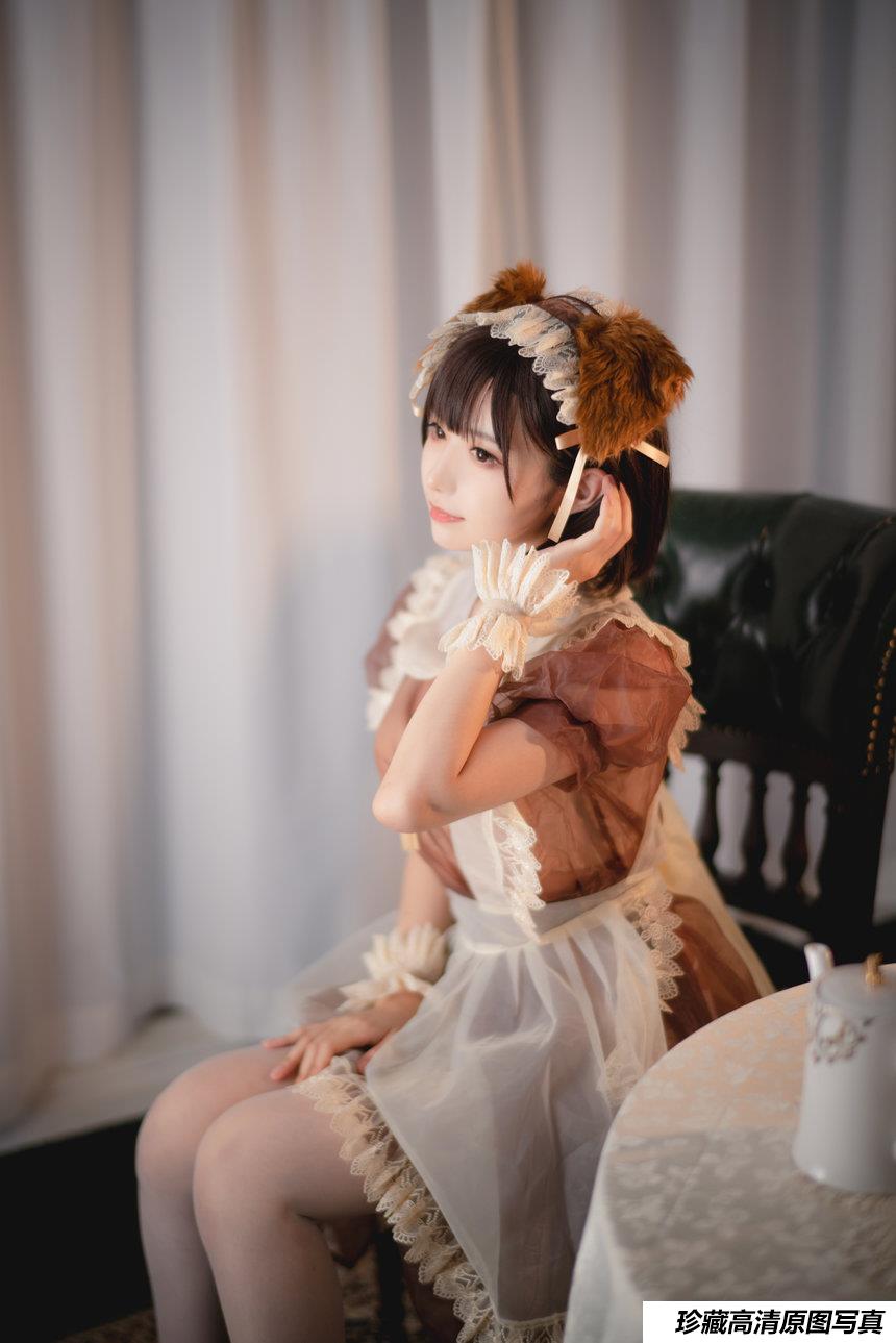 Shika小鹿鹿 - NO.77 透明女仆 [22P-438MB]