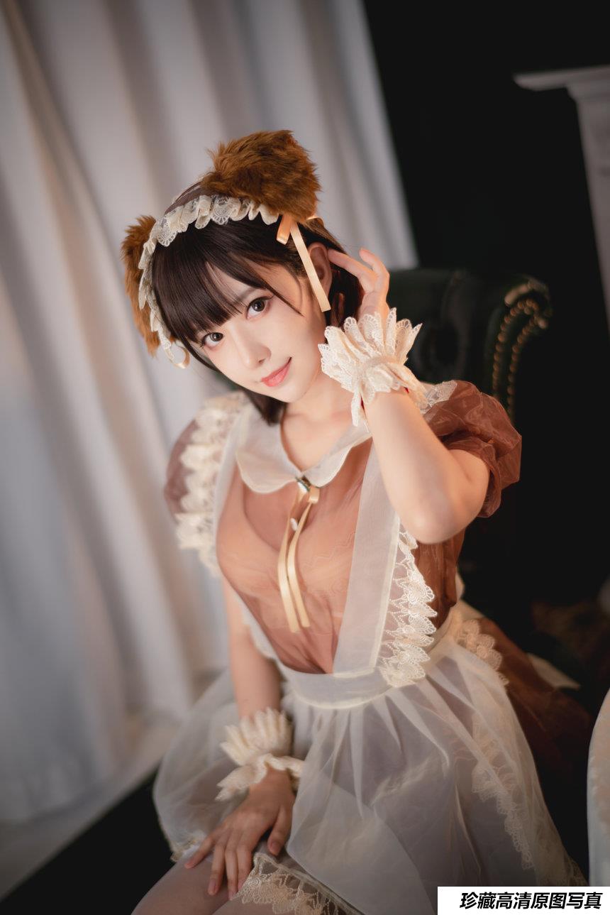 Shika小鹿鹿 - NO.77 透明女仆 [22P-438MB]