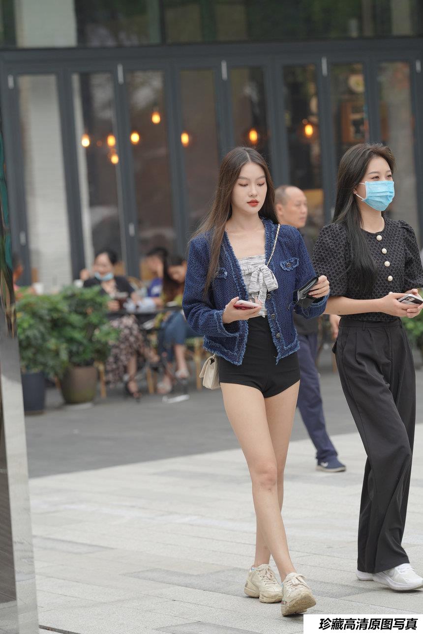 都市丽人短黑色裤 [140P+1V-2.08G]