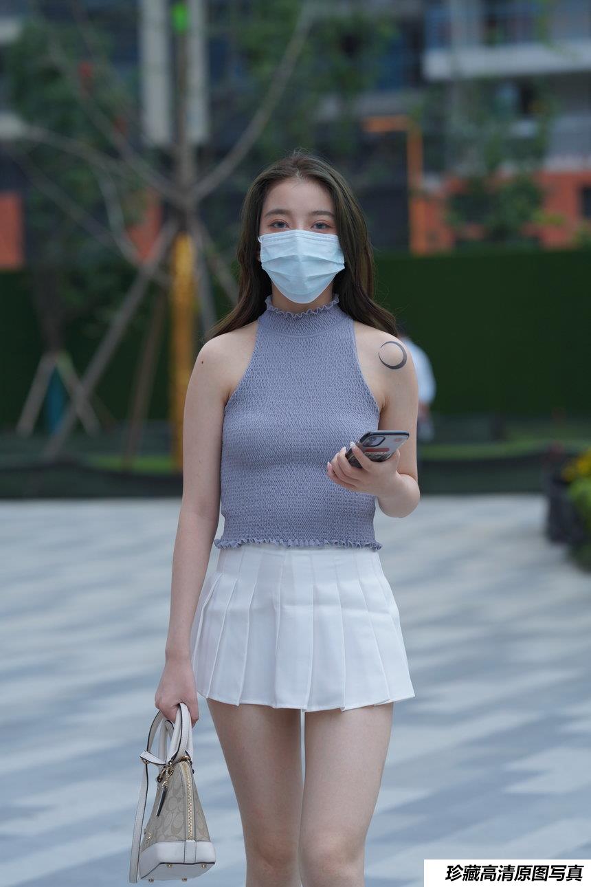 都市丽人迷人的百褶裙女孩 [274P+3V-7.25G]