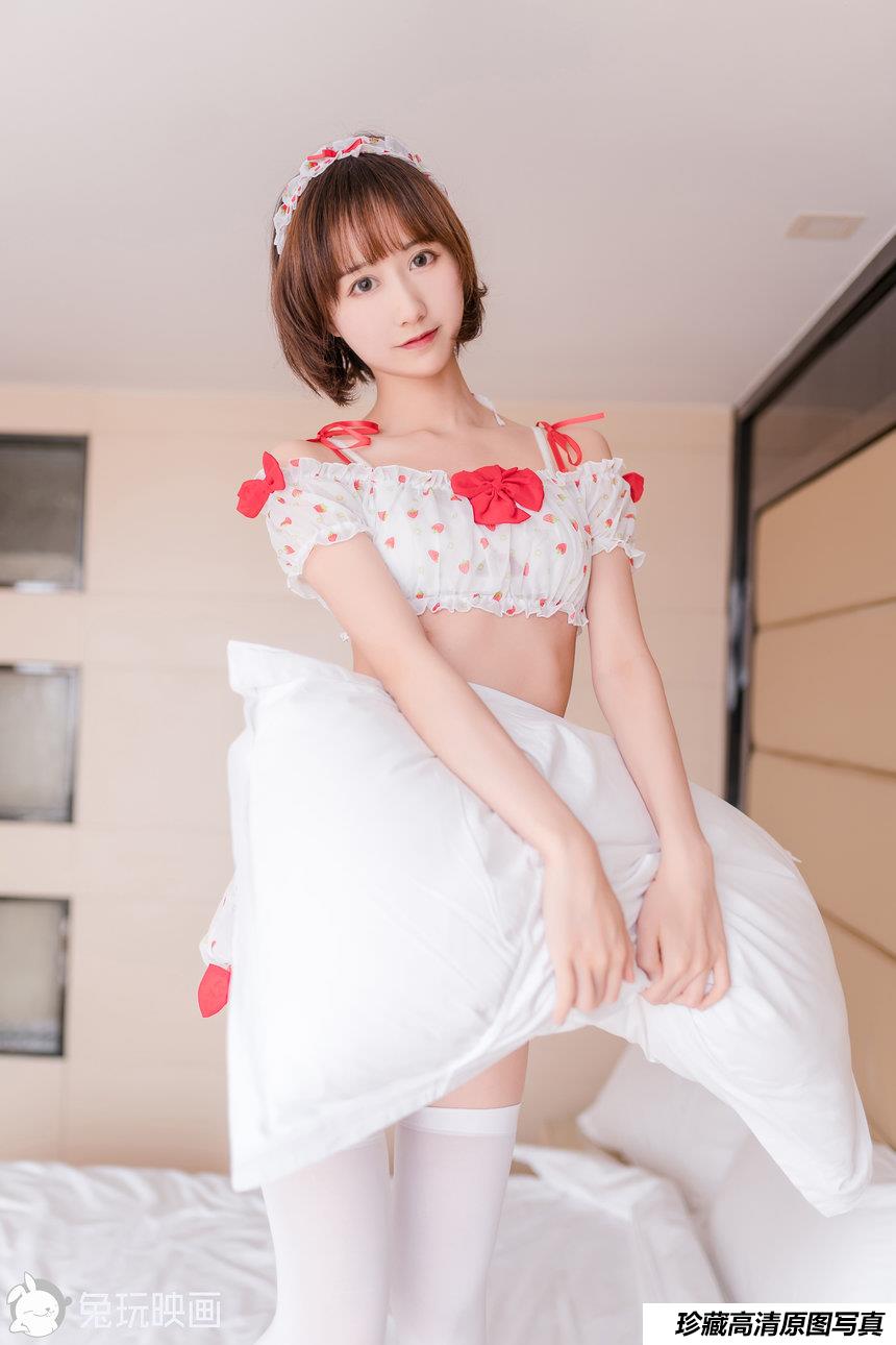 木绵绵OwO - NO.70 草莓甜心 [41P-158MB]