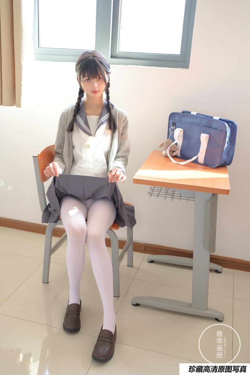 稚乖画册 -  晴空03 双马尾jk [71P1V-0.99GB]