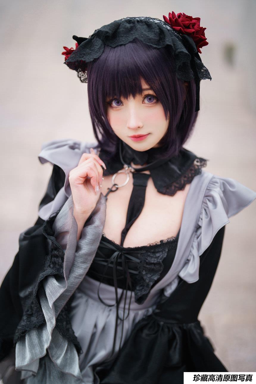 rioko凉凉子 -  黑江雫 (漫展篇 海梦) [34P1V-488MB]