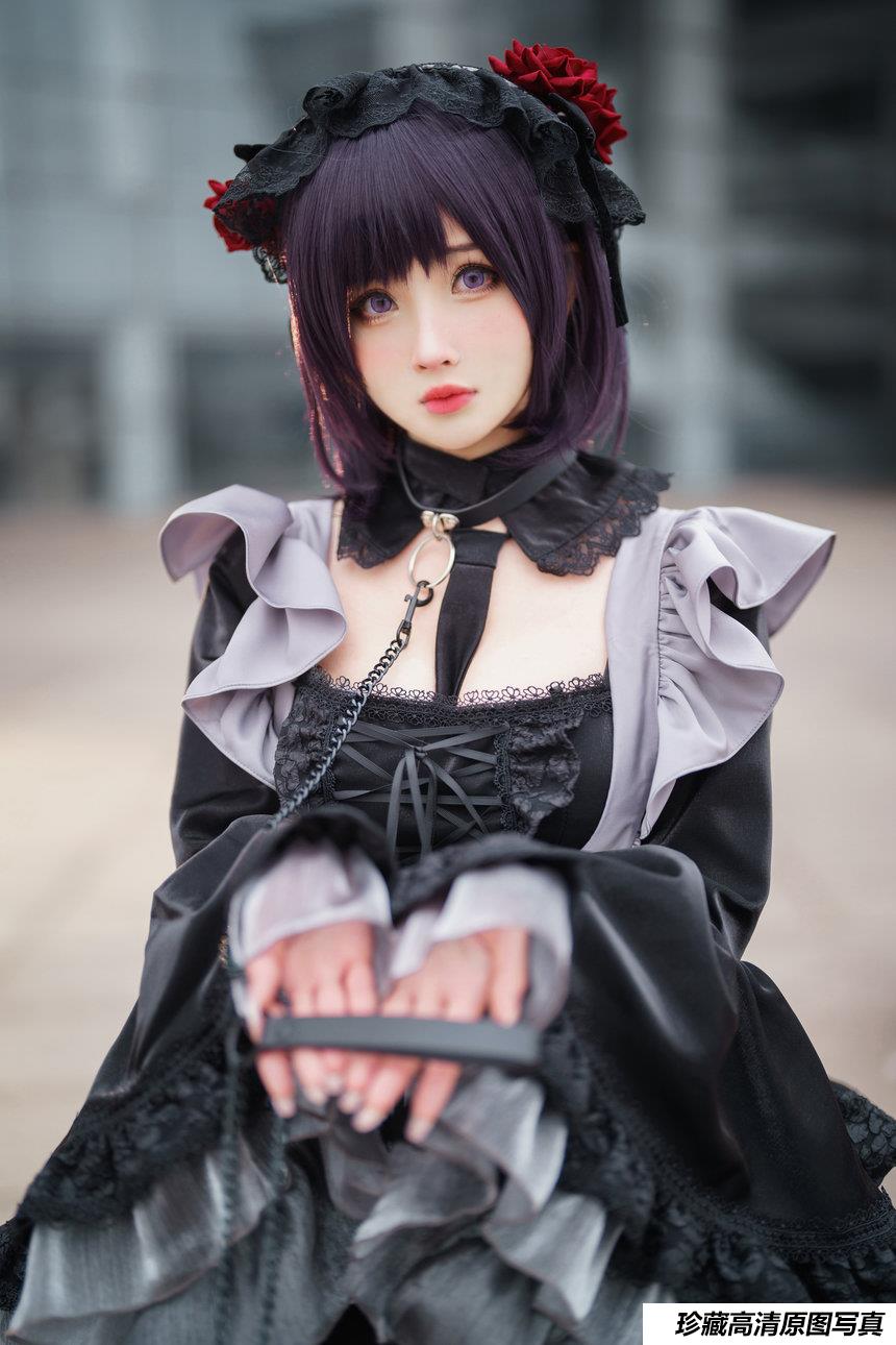 rioko凉凉子 -  黑江雫 (漫展篇 海梦) [34P1V-488MB]