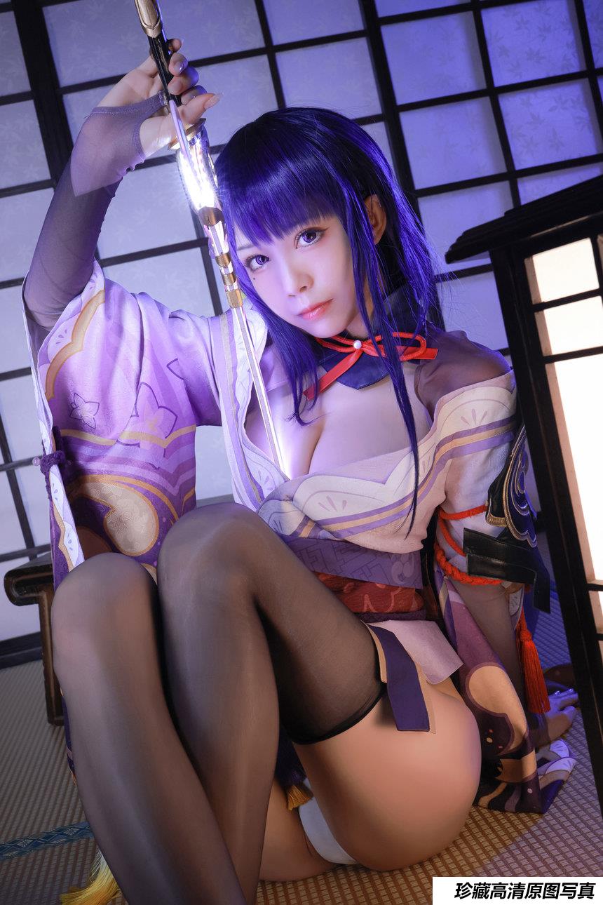 水淼Aqua - NO.103 雷电将军 [130P-149MB]