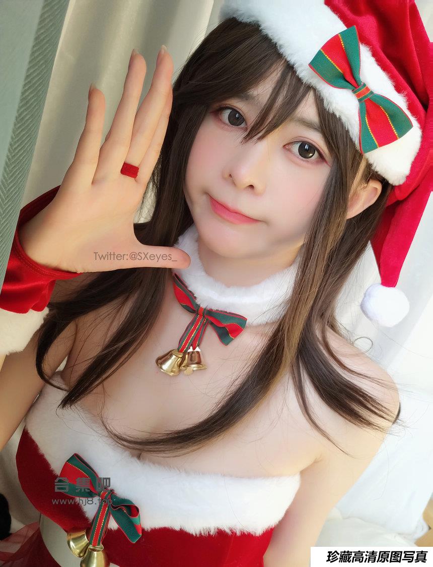 眼酱大魔王w - Vol.31 圣诞老人 [18P-93MB]