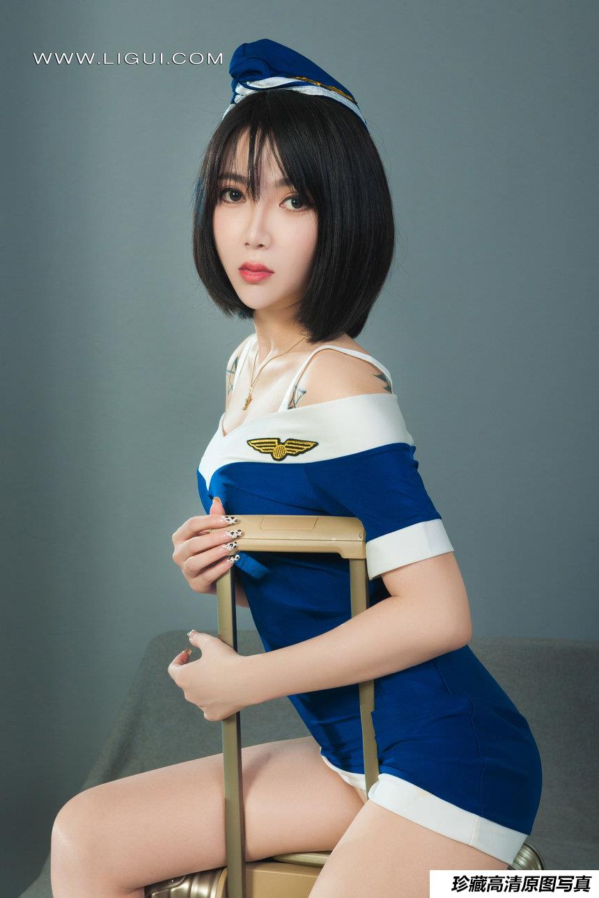 [Ligui丽柜] 2022.03.02 《丝柔呵护》小七 [62+1P-65M]-绅士图